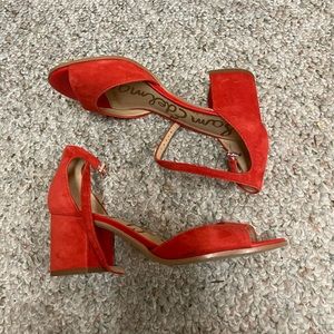 Sam Edelman 2inch block heeled sandals